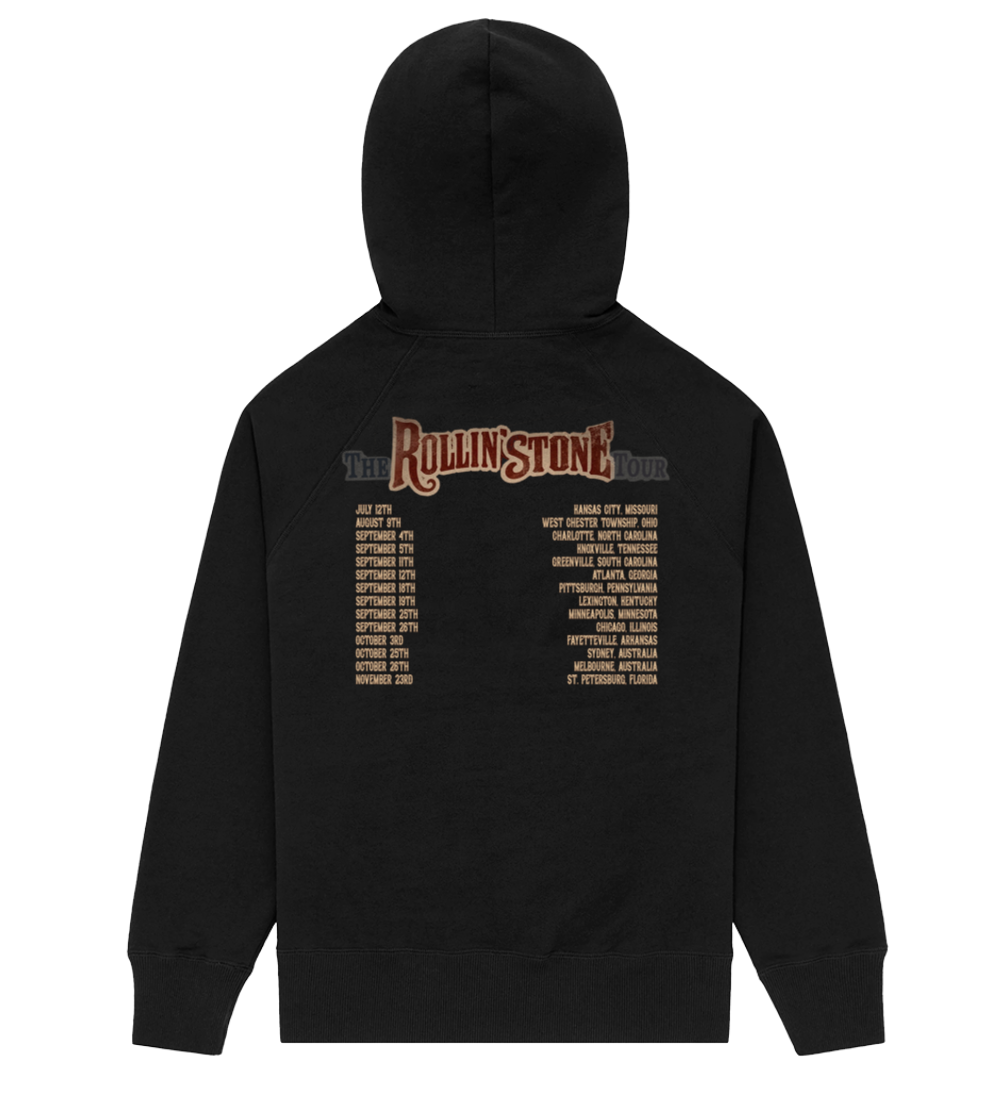 Rollin' Stone Tour Hoodie