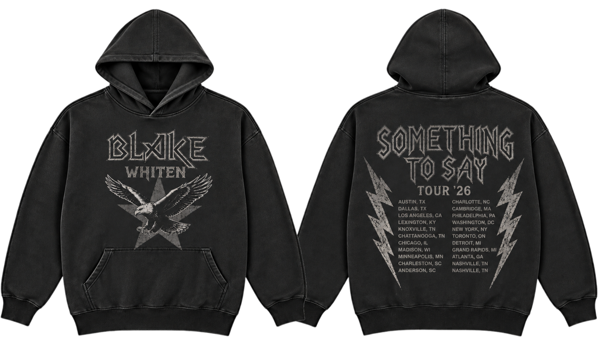 Something To Say Hoodie