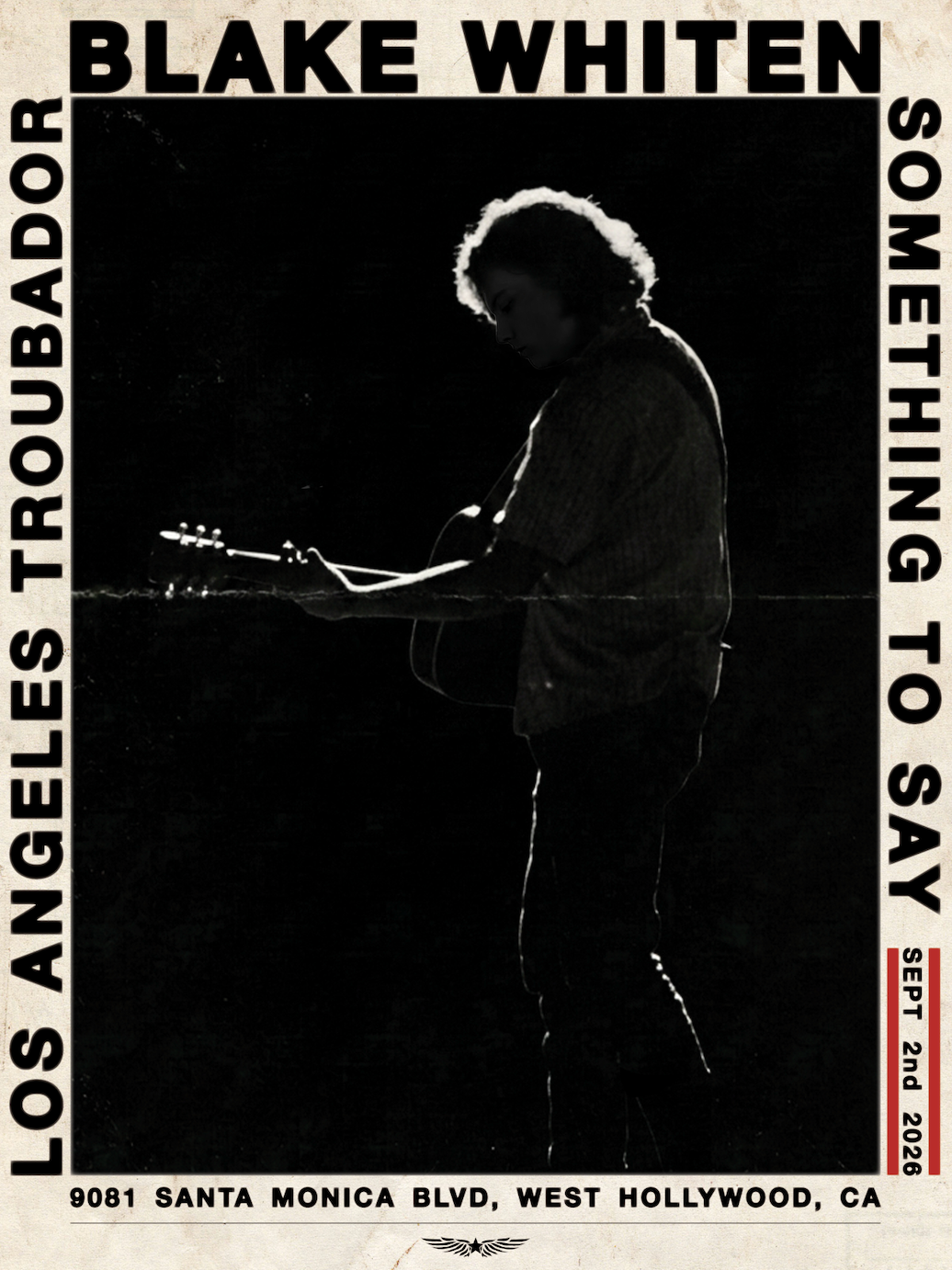Exclusive Los Angeles Tour Poster