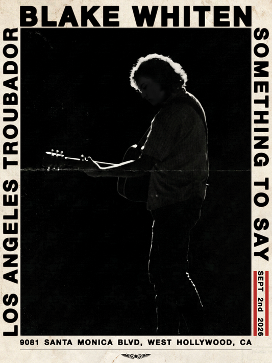 Exclusive Los Angeles Tour Poster